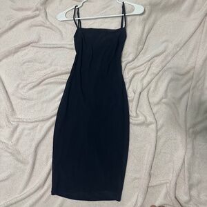 Navy Bodycon Homecoming Dress